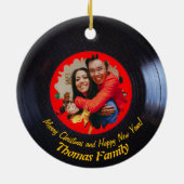 Hollis Queens Keramisch Ornament (Achterkant)