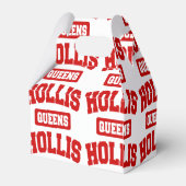 Hollis, Queens, NYC Bedankdoosjes (Achterkant)