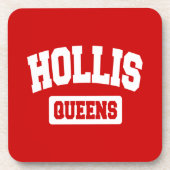 Hollis, Queens, NYC Bier Onderzetter (Voorkant)