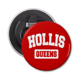 Hollis, Queens, NYC Button Flesopener