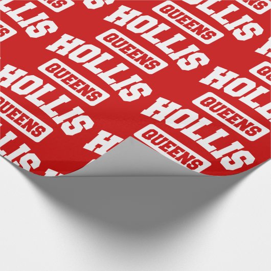 Hollis, Queens, NYC Cadeaupapier (Hoek)