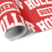 Hollis, Queens, NYC Cadeaupapier (Rol Hoek)