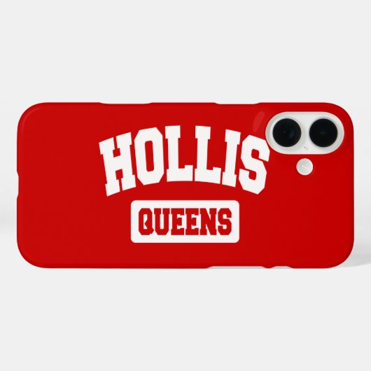 Hollis, Queens, NYC Case-Mate iPhone Case (Achterkant (horizontaal))