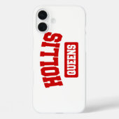 Hollis, Queens, NYC Case-Mate iPhone Case (Achterkant)
