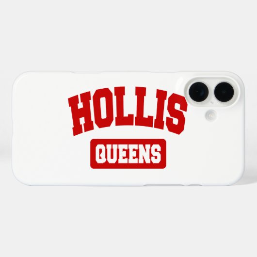 Hollis, Queens, NYC Case-Mate iPhone Case (Achterkant (horizontaal))
