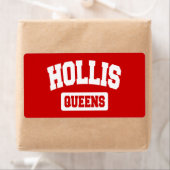 Hollis, Queens, NYC Etiket (Insitu)