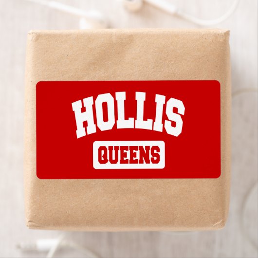 Hollis, Queens, NYC Etiket (Insitu)