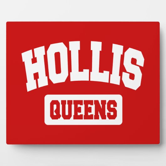 Hollis, Queens, NYC Fotoplaat (Voorkant)