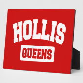 Hollis, Queens, NYC Fotoplaat (Zijkant)