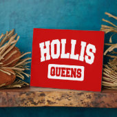Hollis, Queens, NYC Fotoplaat (Zijkant)