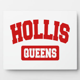 Hollis, Queens, NYC Fotoplaat