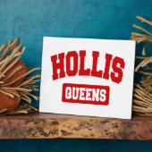 Hollis, Queens, NYC Fotoplaat (Zijkant)