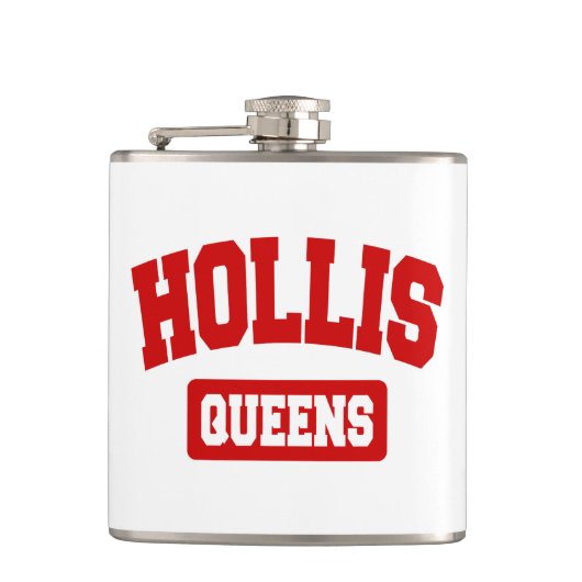 Hollis, Queens, NYC Heupfles (Voorkant)