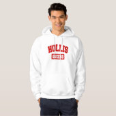 Hollis, Queens, NYC Hoodie (Voorkant volledig)