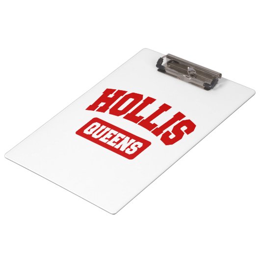 Hollis, Queens, NYC Klembord (Gekanteld)