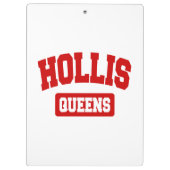 Hollis, Queens, NYC Klembord (Achterkant)