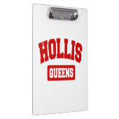 Hollis, Queens, NYC Klembord (Rechts)