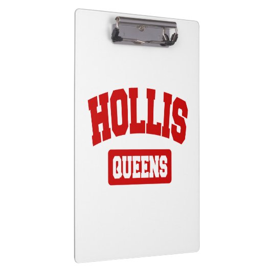 Hollis, Queens, NYC Klembord (Rechts)