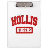 Hollis, Queens, NYC Klembord (Voorkant)