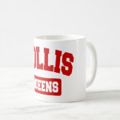 Hollis, Queens, NYC Koffiemok (Voorkant rechts)