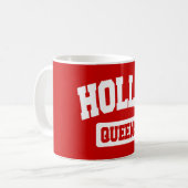 Hollis, Queens, NYC Koffiemok (Voorkant links)