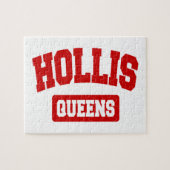 Hollis, Queens, NYC Legpuzzel (Horizontaal)