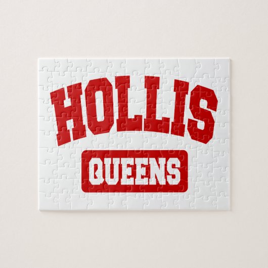 Hollis, Queens, NYC Legpuzzel (Horizontaal)