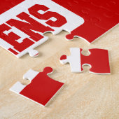 Hollis, Queens, NYC Legpuzzel (Zijkant)