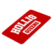 Hollis, Queens, NYC Magneet (Linkerzijde)