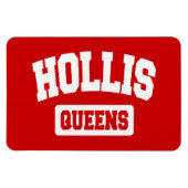 Hollis, Queens, NYC Magneet (Horizontaal)