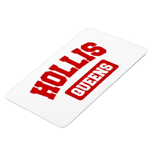 Hollis, Queens, NYC Magneet (Linkerzijde)