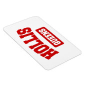 Hollis, Queens, NYC Magneet (Rechterzijde)