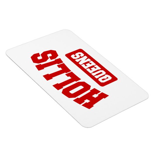 Hollis, Queens, NYC Magneet (Rechterzijde)