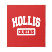 Hollis, Queens, NYC Notitieblok (Voorkant)