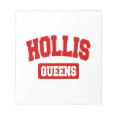 Hollis, Queens, NYC Notitieblok (Voorkant)