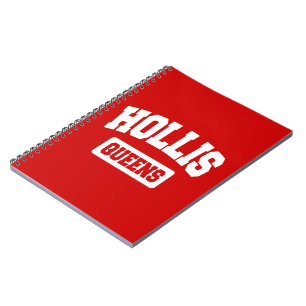 Hollis, Queens, NYC Notitieboek