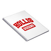 Hollis, Queens, NYC Notitieboek (Rechterzijde)