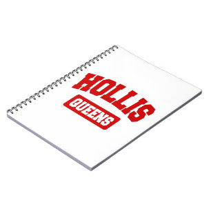 Hollis, Queens, NYC Notitieboek