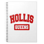 Hollis, Queens, NYC Notitieboek (Voorkant)