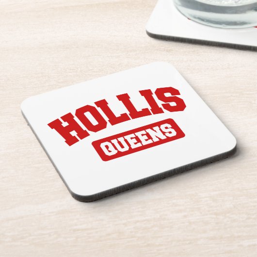 Hollis, Queens, NYC Onderzetter (Linkerzijde)