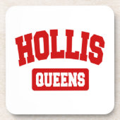 Hollis, Queens, NYC Onderzetter (Voorkant)