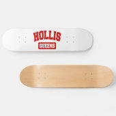 Hollis, Queens, NYC Persoonlijk Skateboard (Horizontaal)
