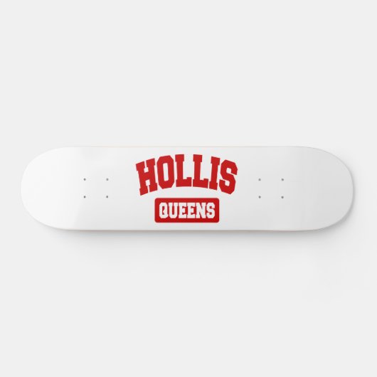 Hollis, Queens, NYC Persoonlijk Skateboard (Horizontaal)