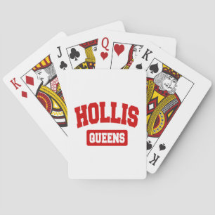Hollis, Queens, NYC Pokerkaarten