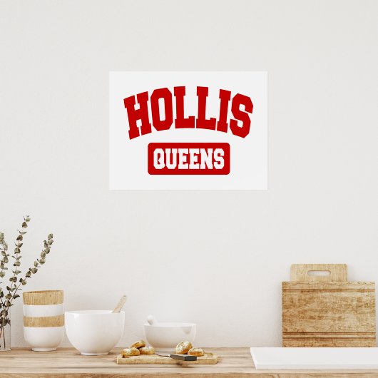 Hollis, Queens, NYC Poster (Keuken)