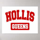 Hollis, Queens, NYC Poster (Voorkant)
