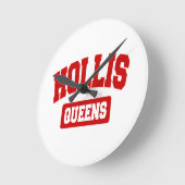 Hollis, Queens, NYC Ronde Klok (Hoek)