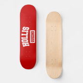 Hollis, Queens, NYC Skateboard (Voorkant)