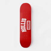 Hollis, Queens, NYC Skateboard (Voorkant)