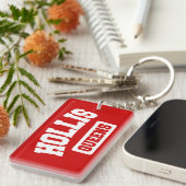 Hollis, Queens, NYC Sleutelhanger (Voorkant Rechts)